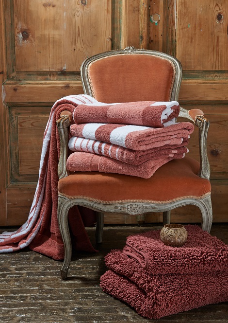 Handdoek Ranger, Boston, Ontario, Vancouver en Ranger bathmat 442 marsala